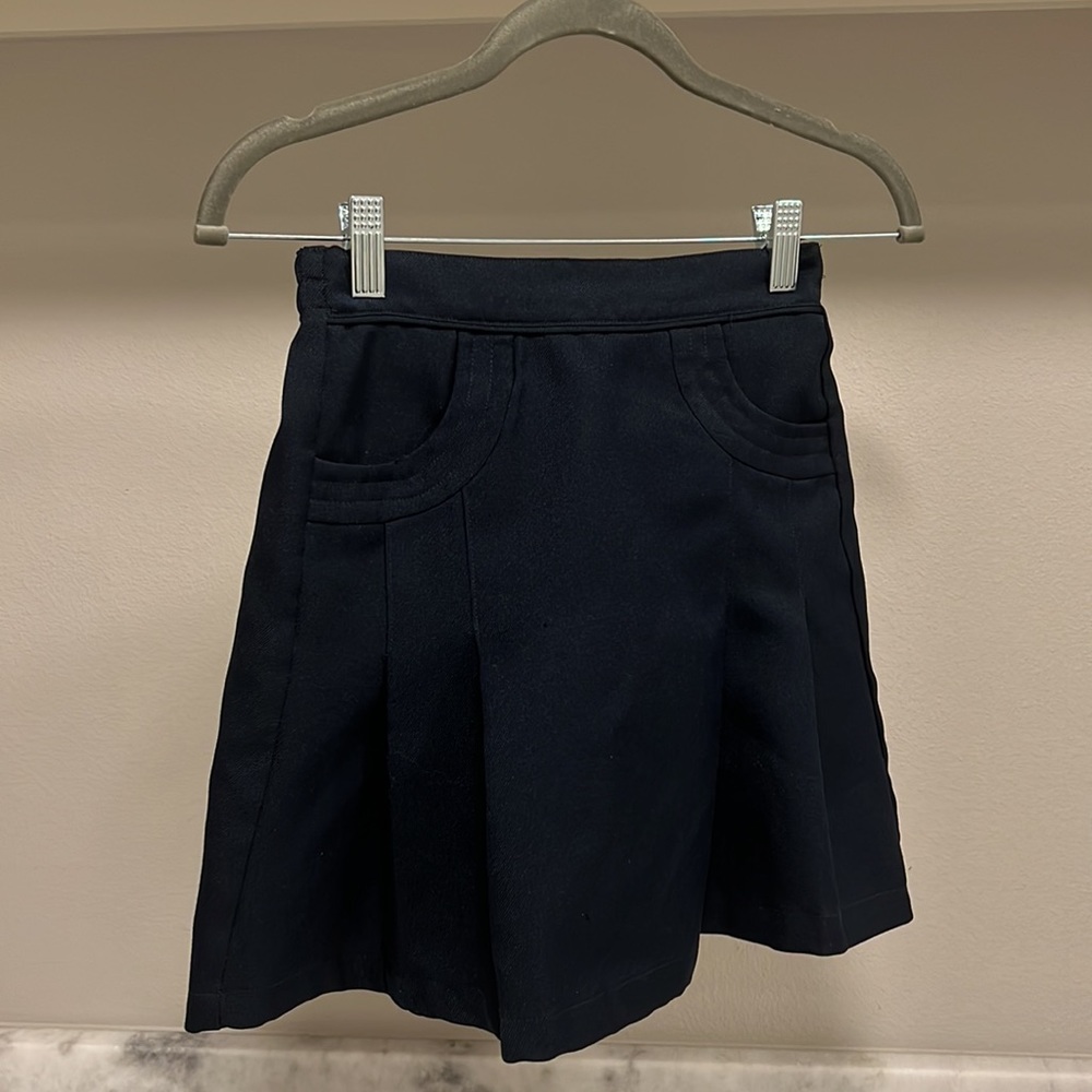Nautical Girls Uniform Skort size 12 (BOGO)